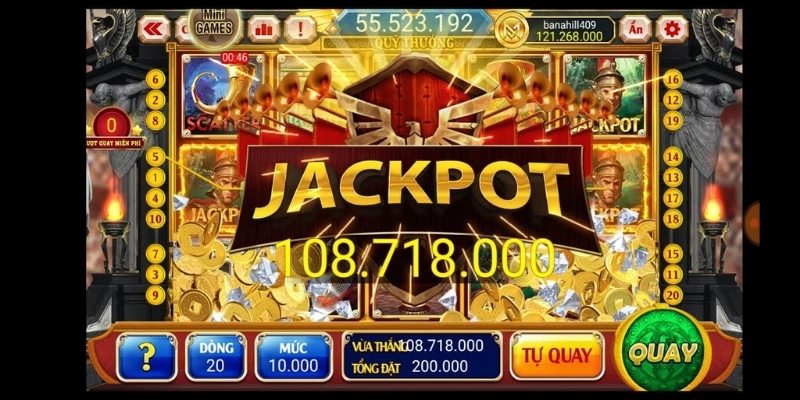 Nổ hũ 555win