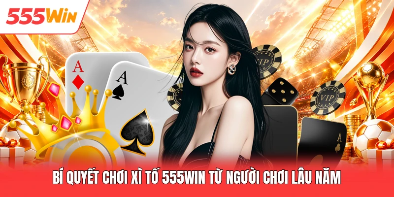 Bí quyết chơi xì tố 555win từ người chơi lâu năm