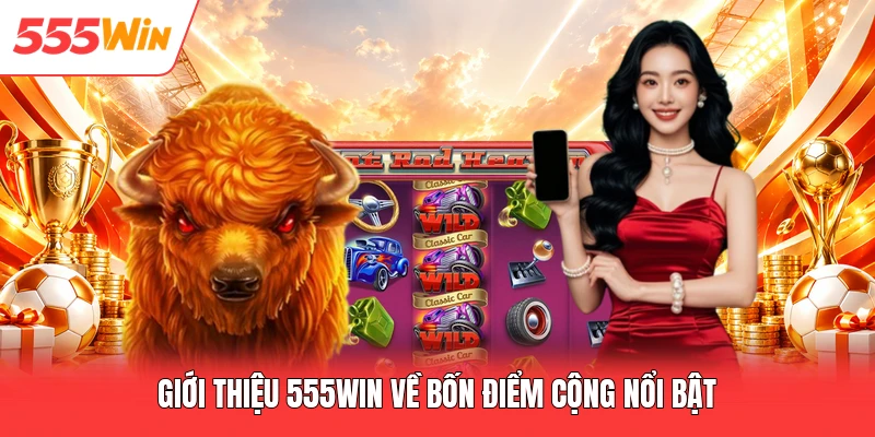 Giới thiệu 555win về bốn điểm cộng nổi bật