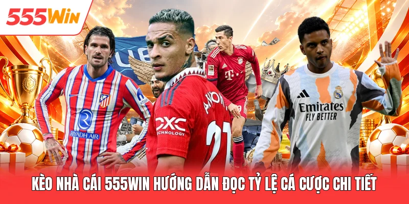 Kèo Nhà Cái 555win Hướng Dẫn Đọc Tỷ Lệ Cá Cược Chi Tiết