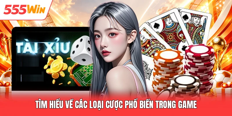 Tìm hiểu về các loại cược phổ biến trong game